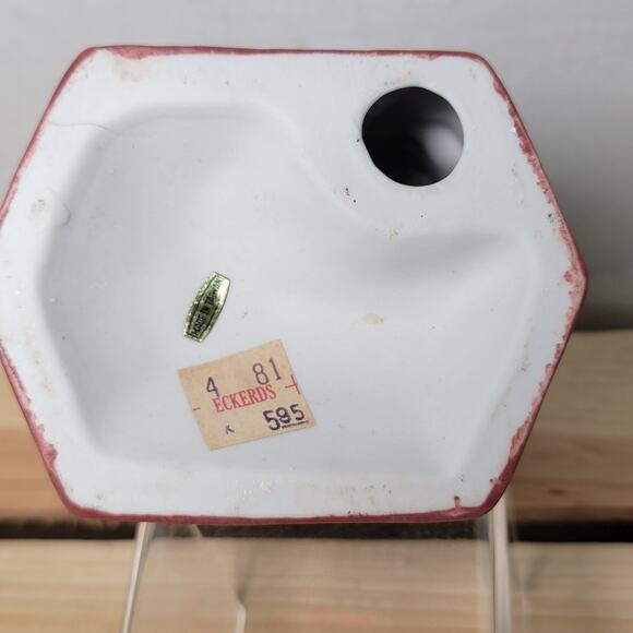 VINTAGE Ceramic Mailman w/ Squirrel from Eckerds (1981) - Picture 5 of 7